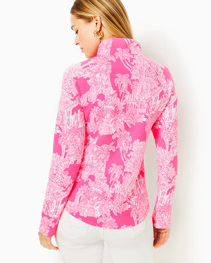 UPF 50+ Skipper Popover - Roxie Pink - PB Anniversary Toile