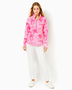 UPF 50+ Skipper Popover - Roxie Pink - PB Anniversary Toile