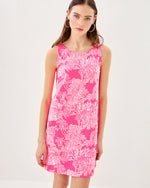 Kristen Swing Dress - Roxie Pink - PB Anniversary Toile
