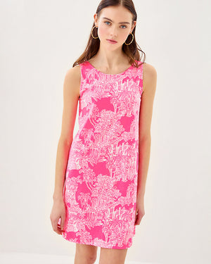 Kristen Swing Dress - Roxie Pink - PB Anniversary Toile
