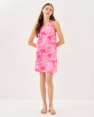 Kristen Swing Dress - Roxie Pink - PB Anniversary Toile
