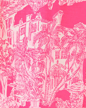Kristen Swing Dress - Roxie Pink - PB Anniversary Toile