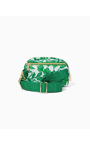 Jeanie Belt Bag - Fiddle Leaf Green Lil Escape Plan