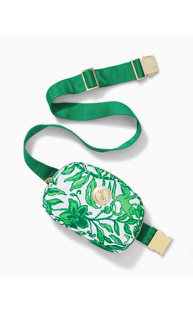 Jeanie Belt Bag - Fiddle Leaf Green Lil Escape Plan