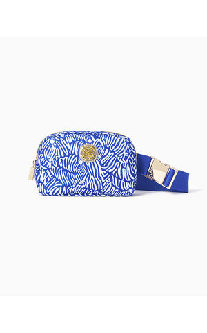 Jeanie Belt Bag - Martinique Blue Zee Bebe Accessories Small