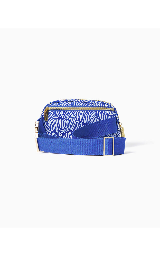 Jeanie Belt Bag - Martinique Blue Zee Bebe Accessories Small