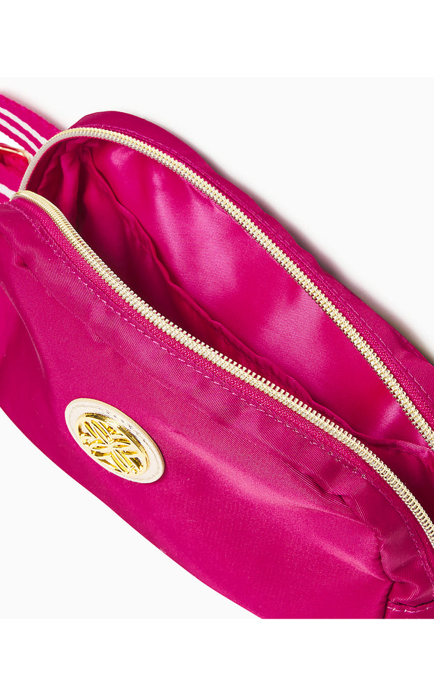 Jeanie Belt Bag - Mystique Pink