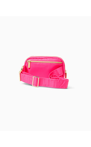 Jeanie Belt Bag - Passion Fruit Pink