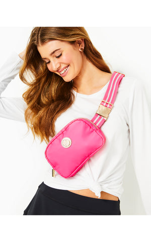 
            
                Load image into Gallery viewer, Jeanie Belt Bag - Roxie Pink
            
        