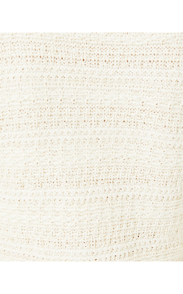 Beckington Sweater Dress - Coconut Metallic Marl