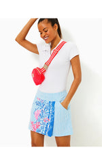 UPF 50+ Luxletic Monica Skort - Multi - Naut Today Engineered Golf Skort