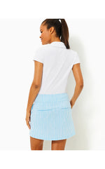 UPF 50+ Luxletic Monica Skort - Multi - Naut Today Engineered Golf Skort