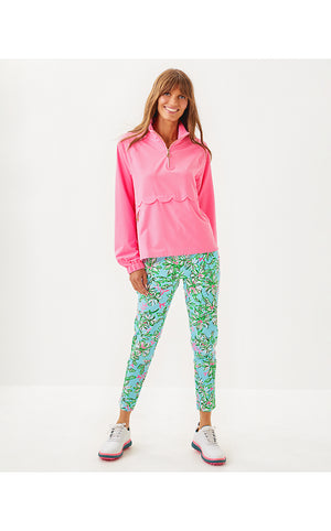 UPF 50+ Luxletic Tulia Performance Jacket - Rousseau Pink
