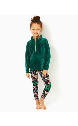 UPF 50+ Luxletic Girls Mini Weekender Legging - Multi Dancing In The Moonlight