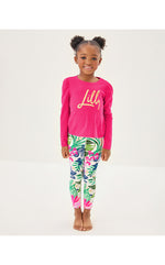 Girls UPF 50+ Mini Weekender Legging - Multi Endless Summers