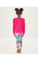 Girls UPF 50+ Mini Weekender Legging - Multi Endless Summers
