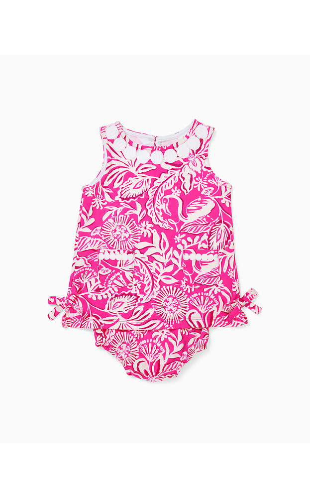 Baby Lilly Knit Shift Dress - Passion Fruit Pink Absolutely Flamazing