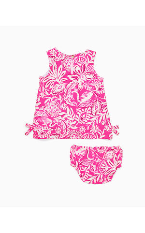 Baby Lilly Knit Shift Dress - Passion Fruit Pink Absolutely Flamazing