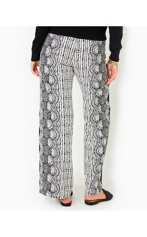 32" Bal Harbour Palazzo Pant - Coconut - Pineapple Princess Engineered