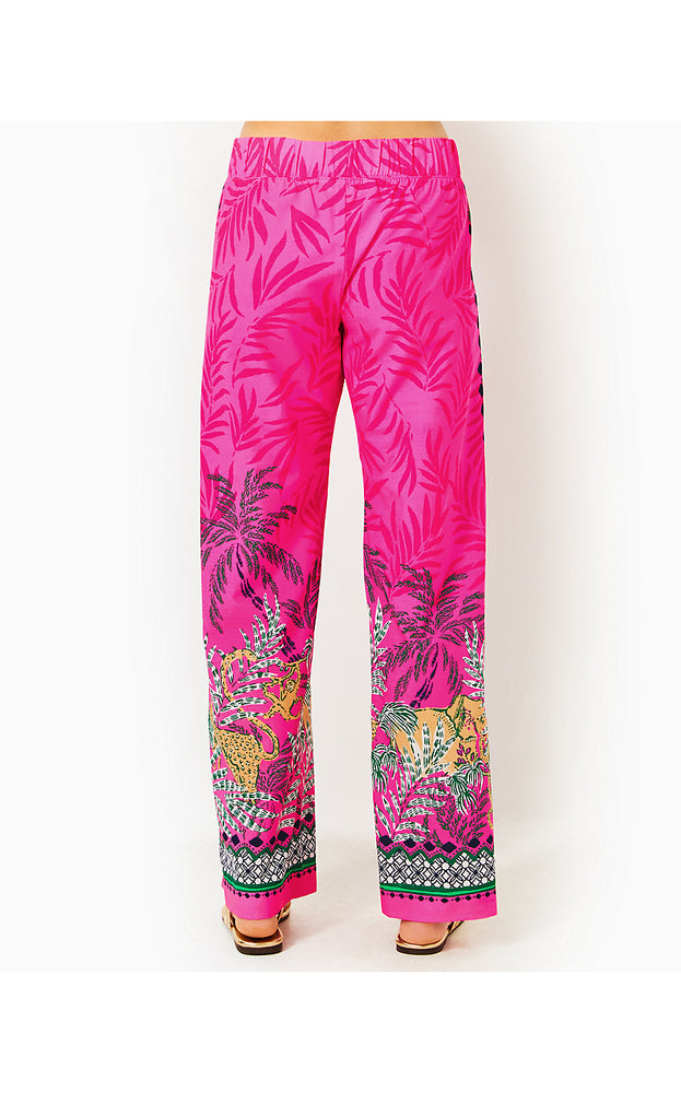 32" Bal Harbour Palazzo Pant - Multi - Wild Side Engineered