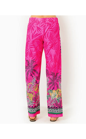 32" Bal Harbour Palazzo Pant - Multi - Wild Side Engineered