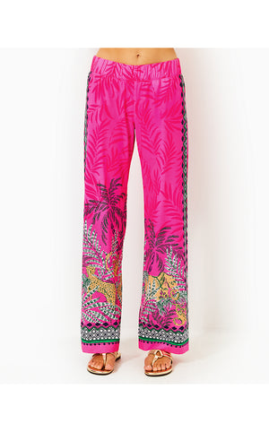 32" Bal Harbour Palazzo Pant - Multi - Wild Side Engineered