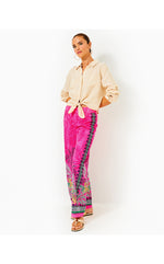 32" Bal Harbour Palazzo Pant - Multi - Wild Side Engineered