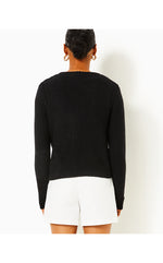 Kenton Cardigan - Black Metallic