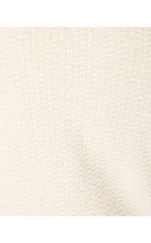 Kenton Cardigan - Coconut Metallic