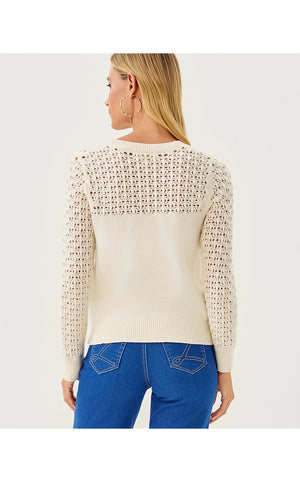 Daisa Sweater - Coconut
