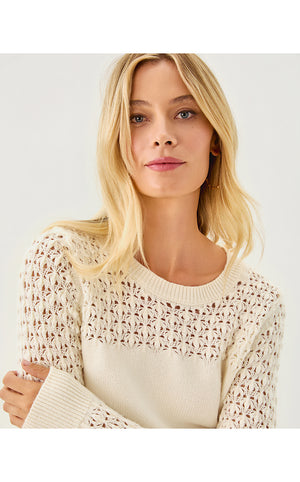 Daisa Sweater - Coconut