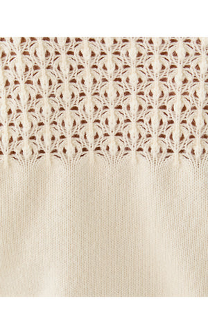 Daisa Sweater - Coconut