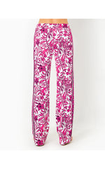 UPF 50+ 32" Grenada Knit Pant - Elderflower Blossom Lil Escape Plan Engineered Chillylilly