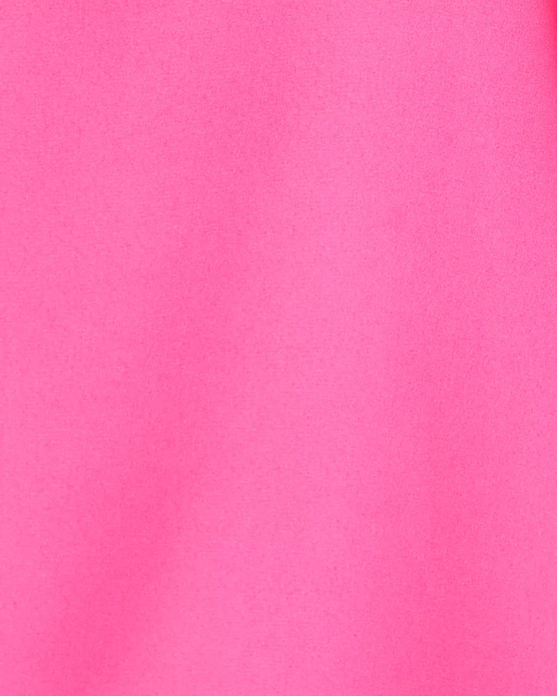 Florin Straight Hem Top - Roxie Pink