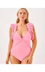 Steviekate One-Piece Swimsuit - Conch Shell Pink