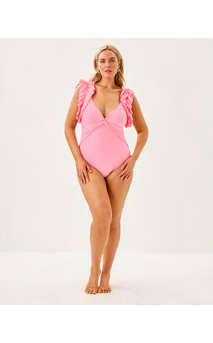 Steviekate One-Piece Swimsuit - Conch Shell Pink