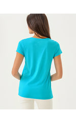 Meredith Tee - Breezy Aqua