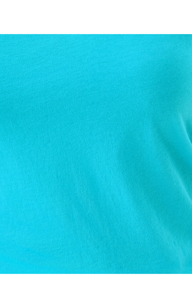 Meredith Tee - Breezy Aqua