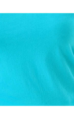 Meredith Tee - Breezy Aqua