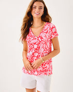 Meredith Tee - Cane Coral Crab Collab