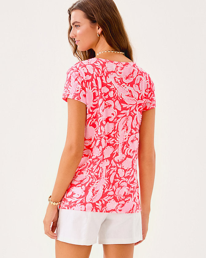 Meredith Tee - Cane Coral Crab Collab