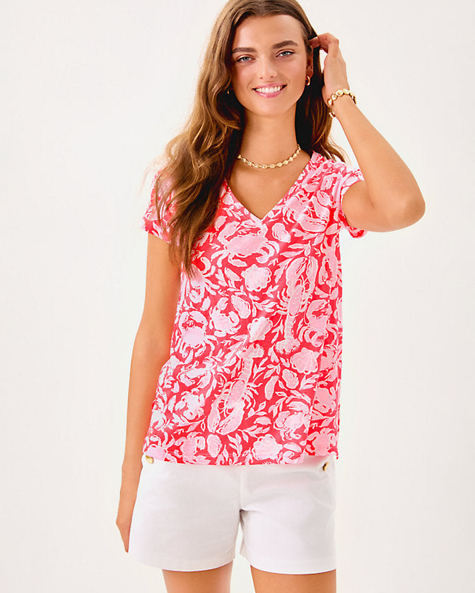 Meredith Tee - Cane Coral Crab Collab