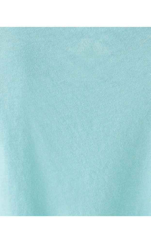 Meredith Tee - Fresh Water Blue