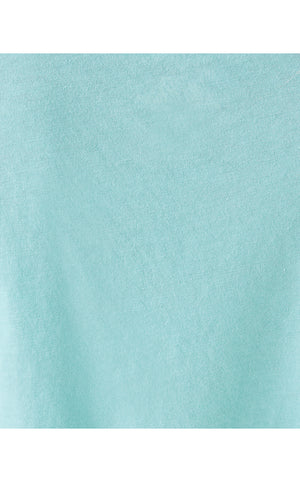 Meredith Tee - Fresh Water Blue