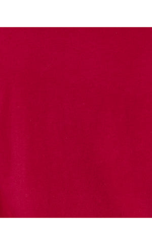 Meredith Tee - Malbec Red