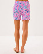 7" Reggie Knit Short - Rousseau Pink Barefoot Beachcombers