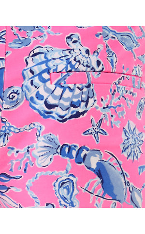 7" Reggie Knit Short - Rousseau Pink Barefoot Beachcombers
