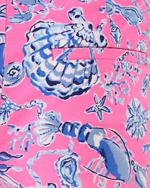 7" Reggie Knit Short - Rousseau Pink Barefoot Beachcombers