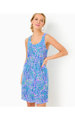 Lela Henley Tank Dress - Lilac Rose - We Mermaid It