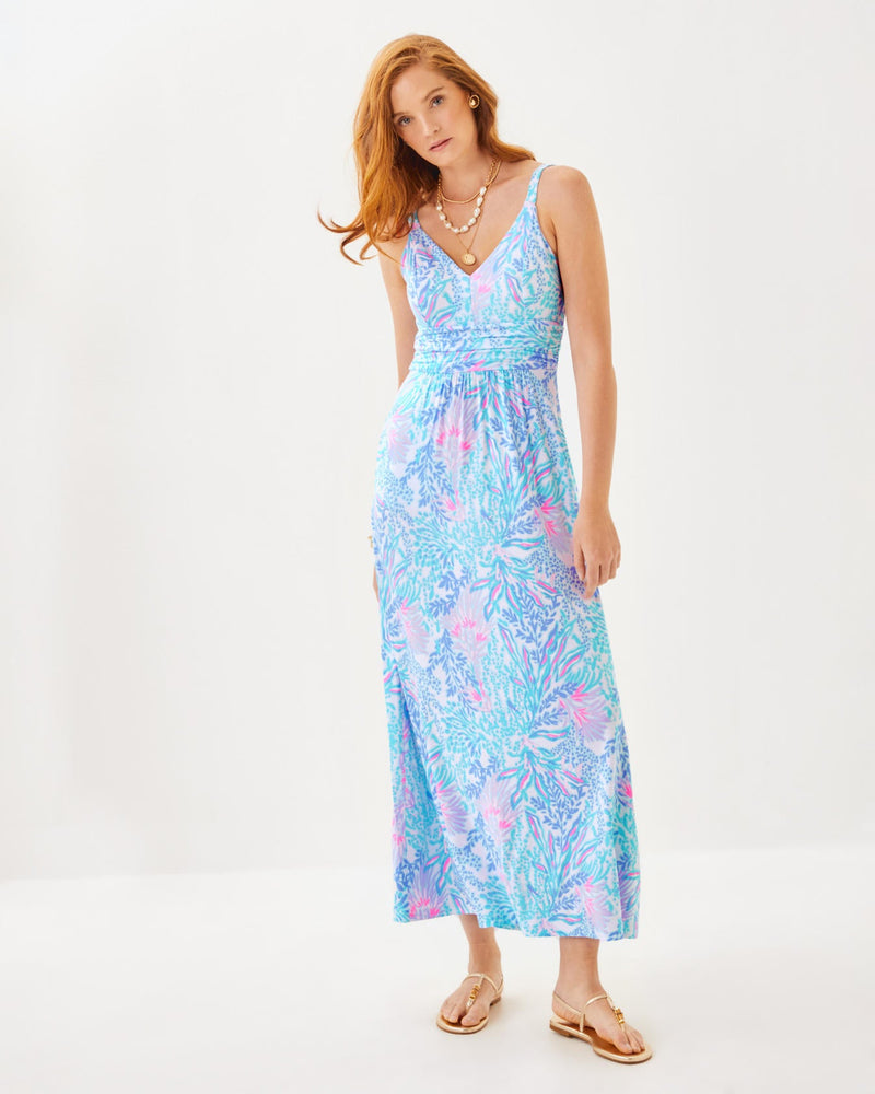 Blake Maxi Dress - Multi - Via Del Mar
